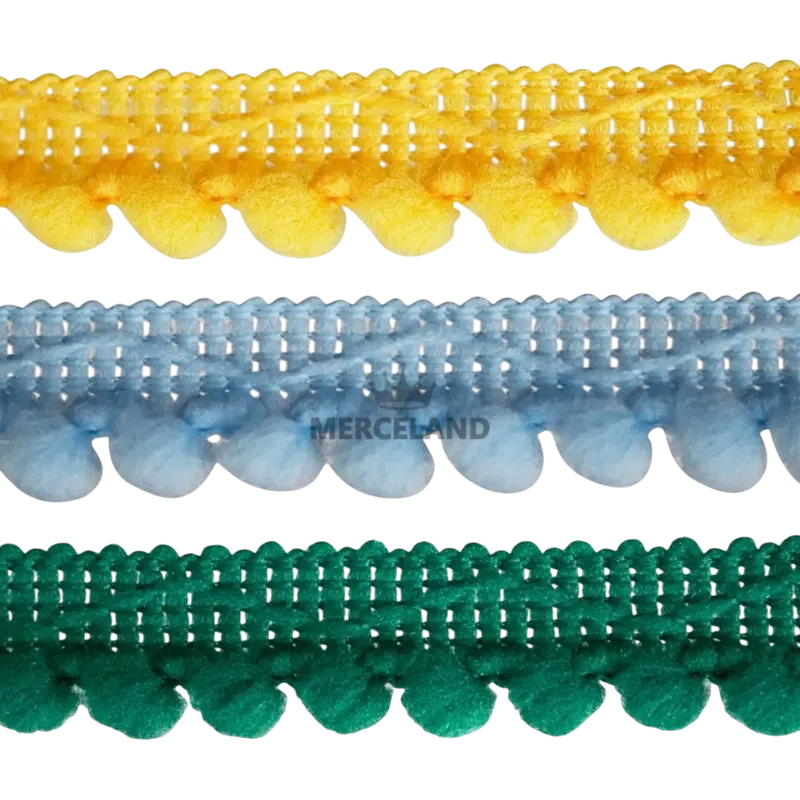 Mini Pompón Ludetex - Rollo x 100 Metros - Imagen 1