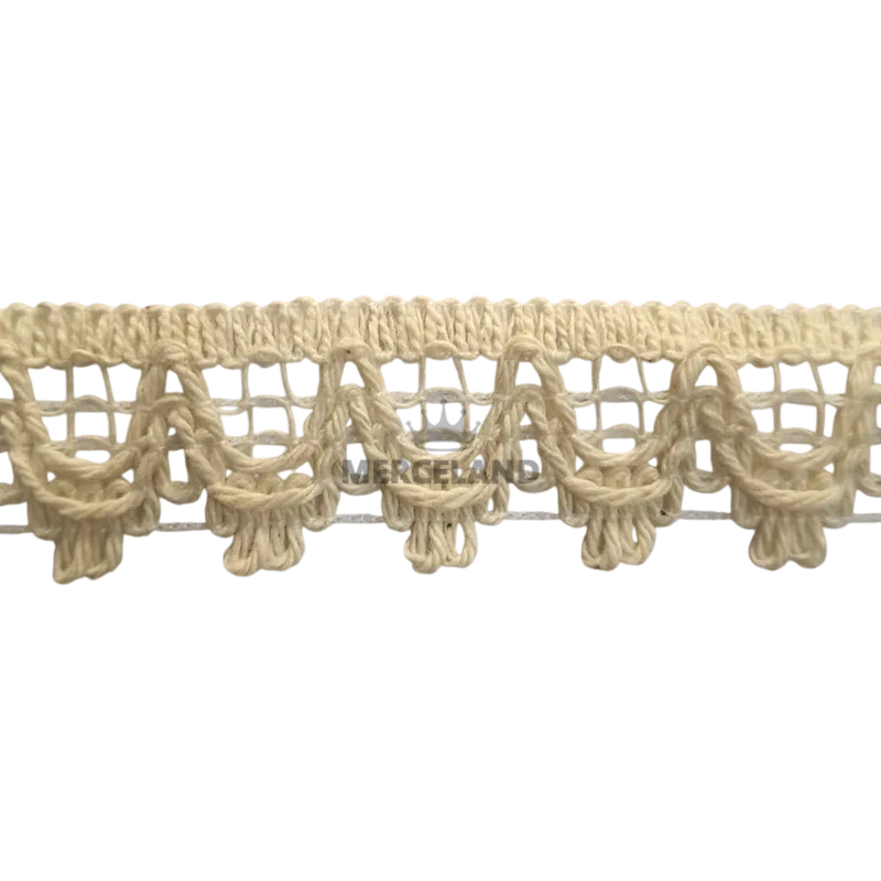 Puntilla Crochet de Algodón Art. 201 - 50 Metros - Imagen 1