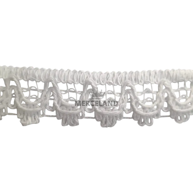 Puntilla Crochet de Algodón Art. 201 - 50 Metros - Imagen 2