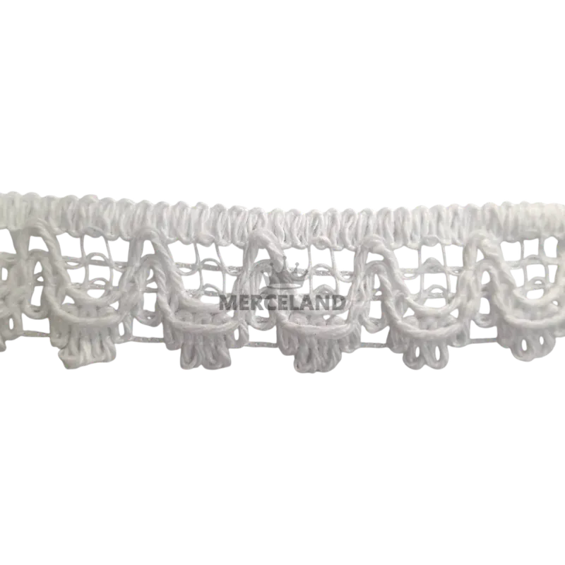 Puntilla Crochet de Algodón Art. 201 - 10 Metros - Imagen 2