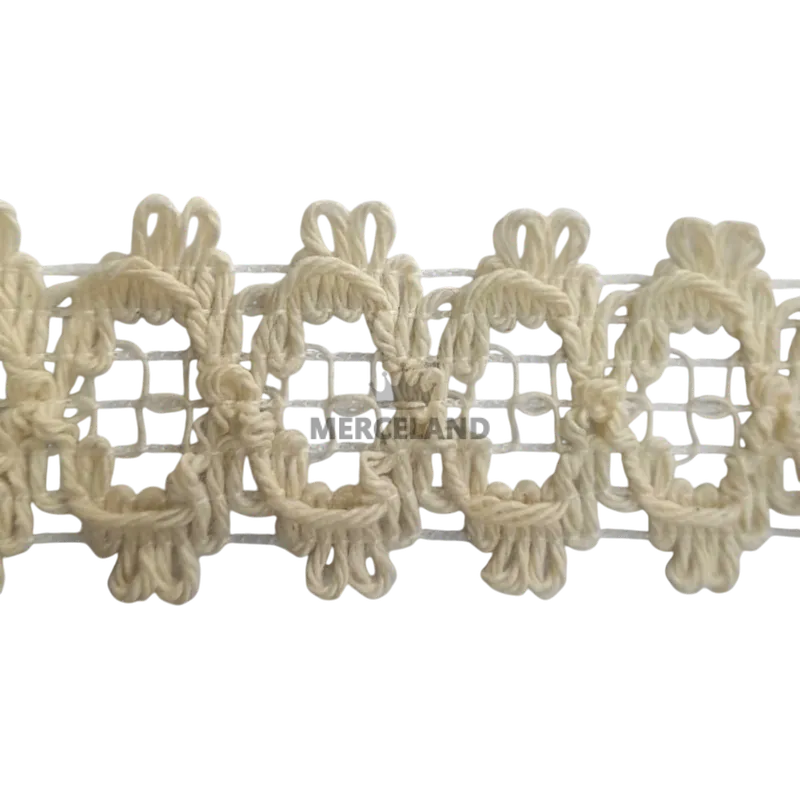 Puntilla de Algodón Art. 205 - 50 Metros - Imagen 1