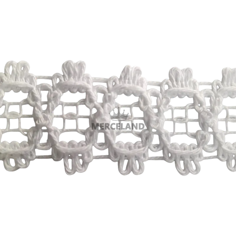 Puntilla de Algodón Art. 205 - 50 Metros - Imagen 2