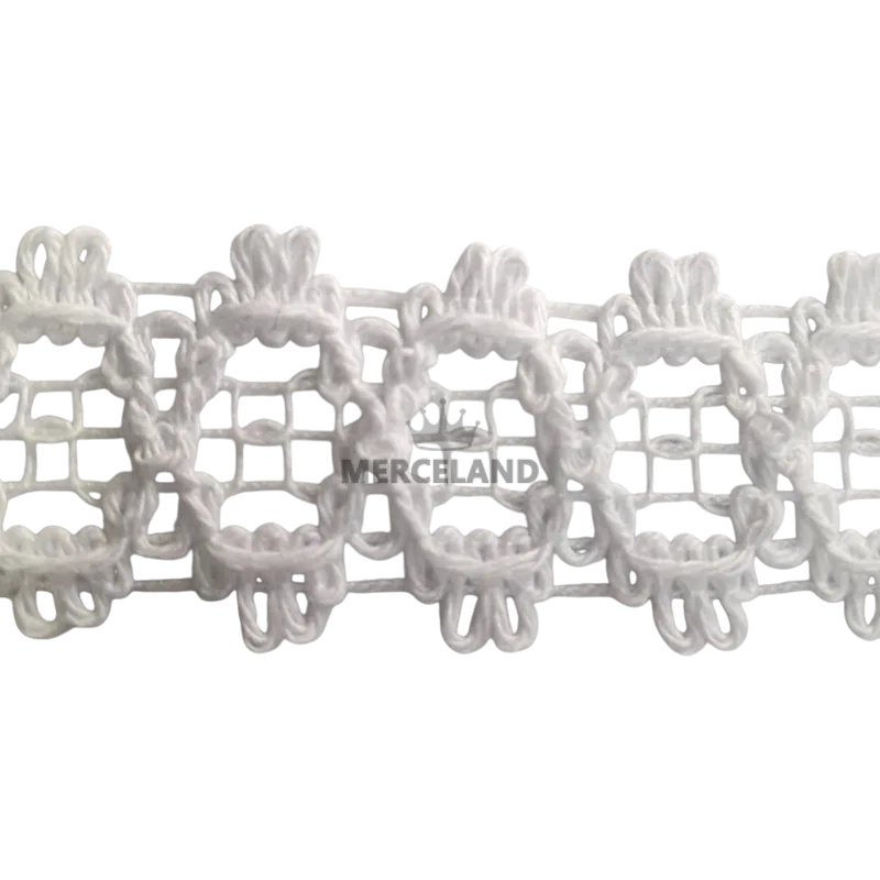 Puntilla de Algodón Art. 205 - 10 Metros - Imagen 2