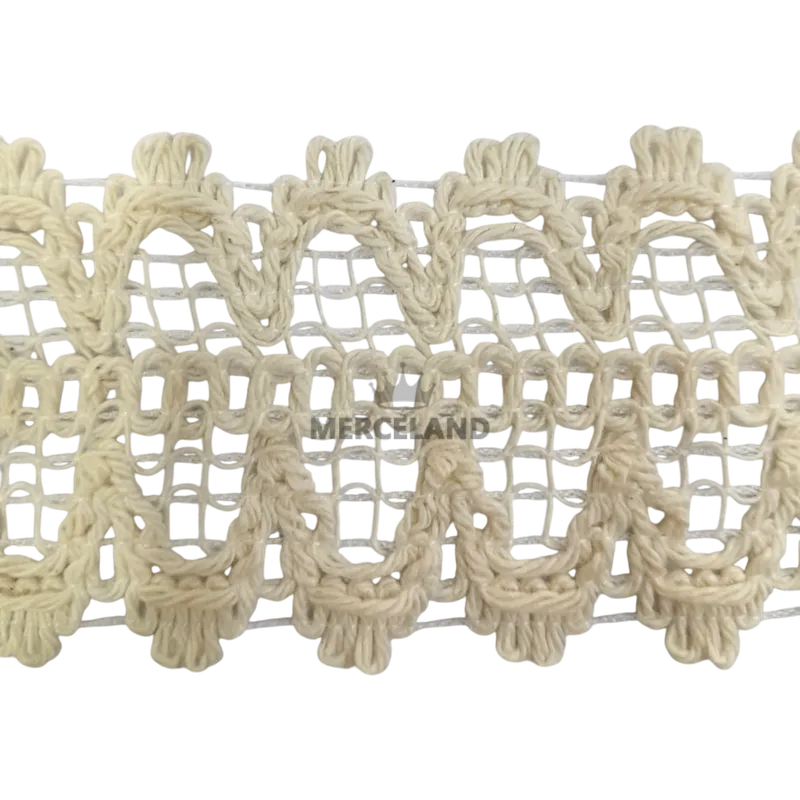Puntilla de Algodón Art. 206 - 50 Metros - Imagen 2