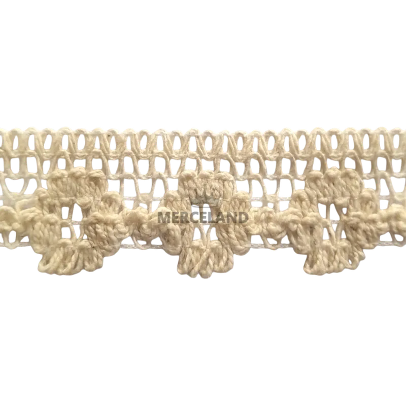 Puntilla de Algodón Art. 304 - 100 Metros - Imagen 2