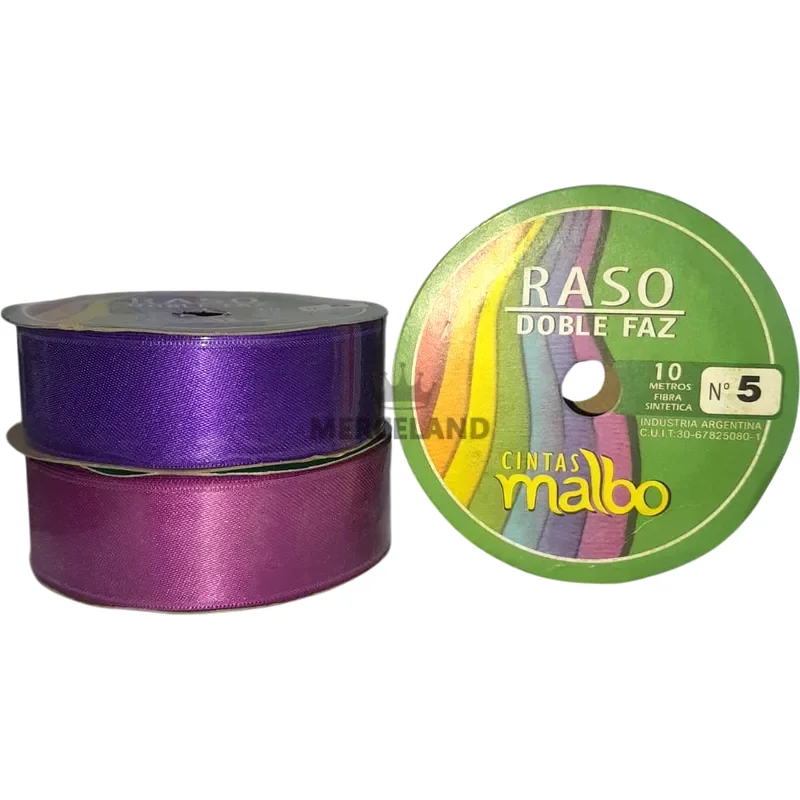 Cinta Raso N°5 x 10mts - 3 Unidades - Imagen 2