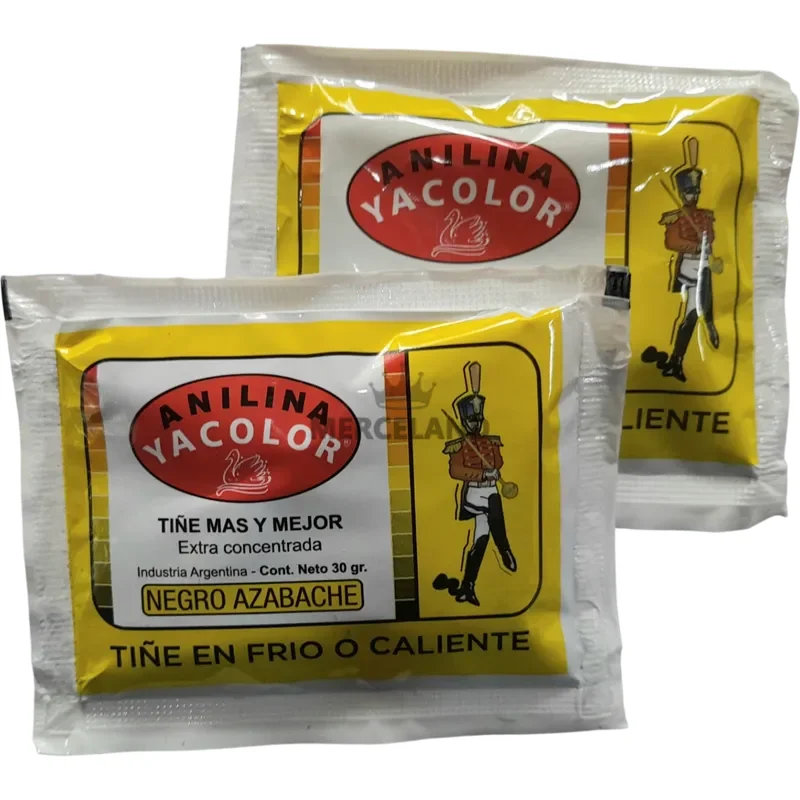 Pack x 10 Anilinas Yacolor (Colores a Elección) - Para Fibras Naturales