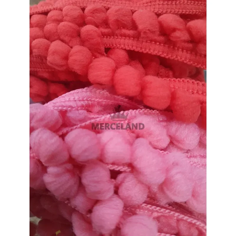 Pompón Madroño Ludetex - Tira x 10 Metros - Imagen 3